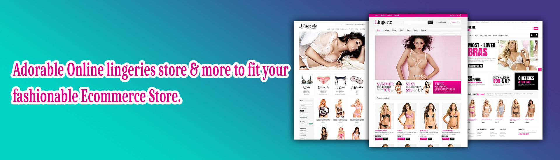 Lingerie-Stores-Ecommerce-Website