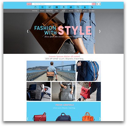 eCommerce Online Store